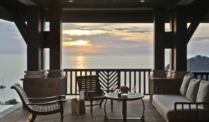 Hillside Ocean View Private Pool Villa Three Bedrooms 10